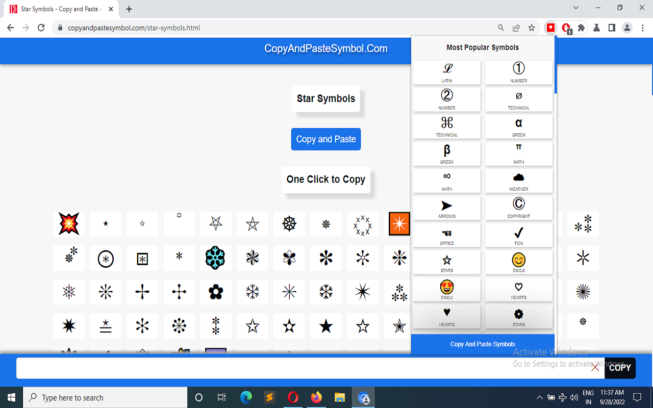 Symbols Copy And Paste截图4
