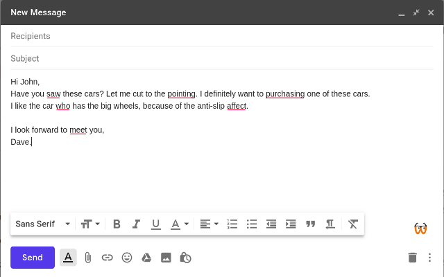 Wordeep Proofreading截图1