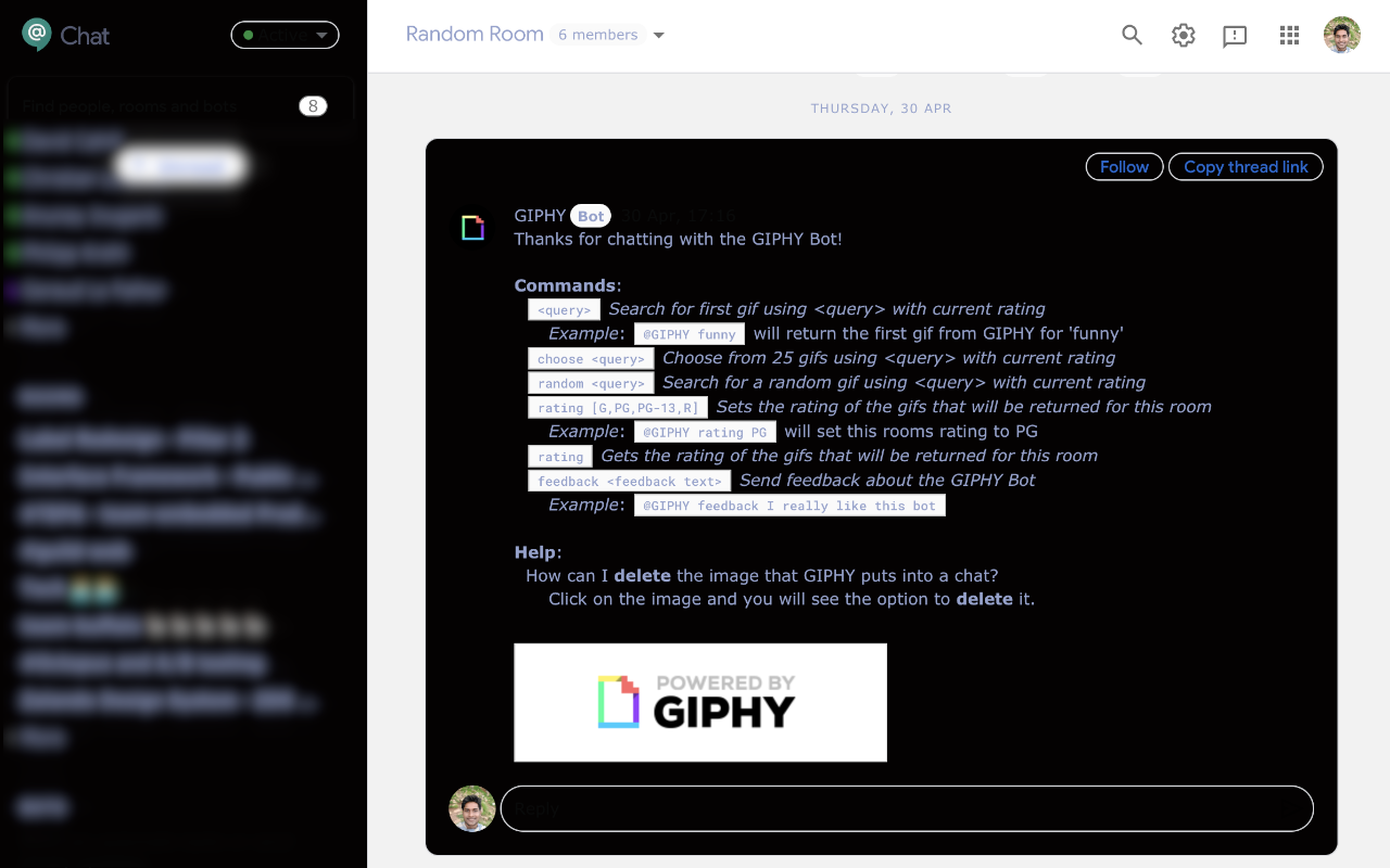 Google Chat Themes截图1