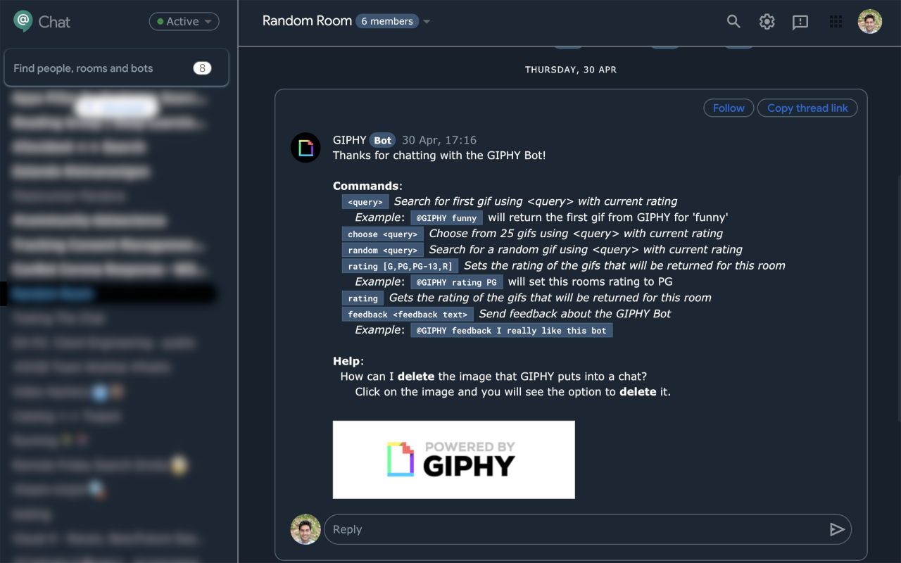 Google Chat Themes截图2