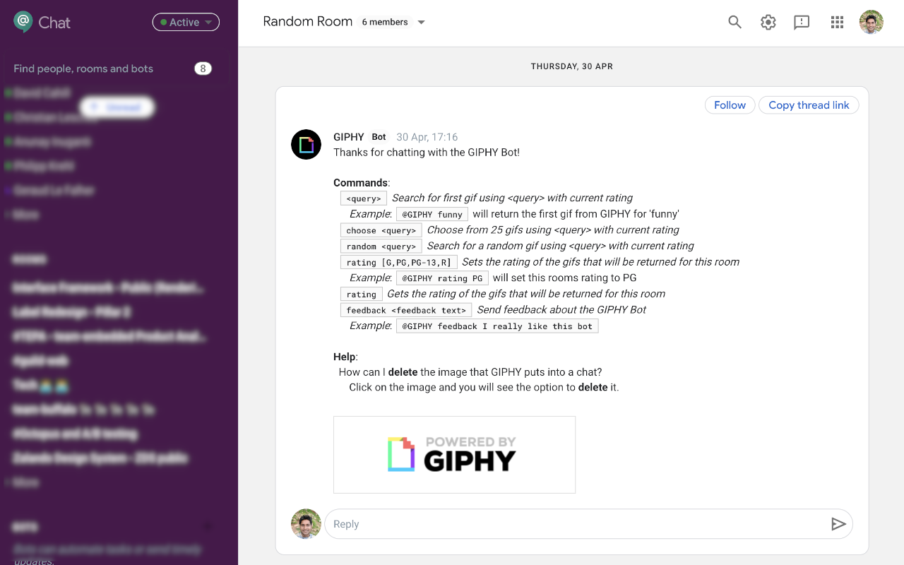 Google Chat Themes截图3