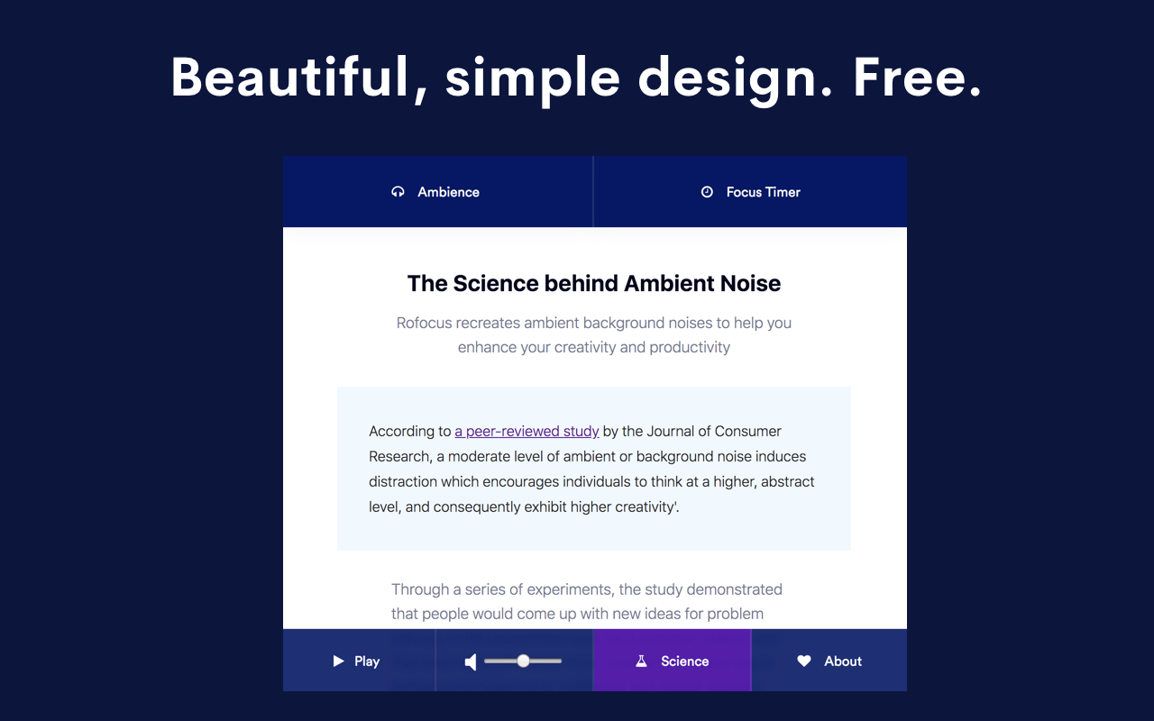 Rofocus: Increase your Focus and Productivity截图2