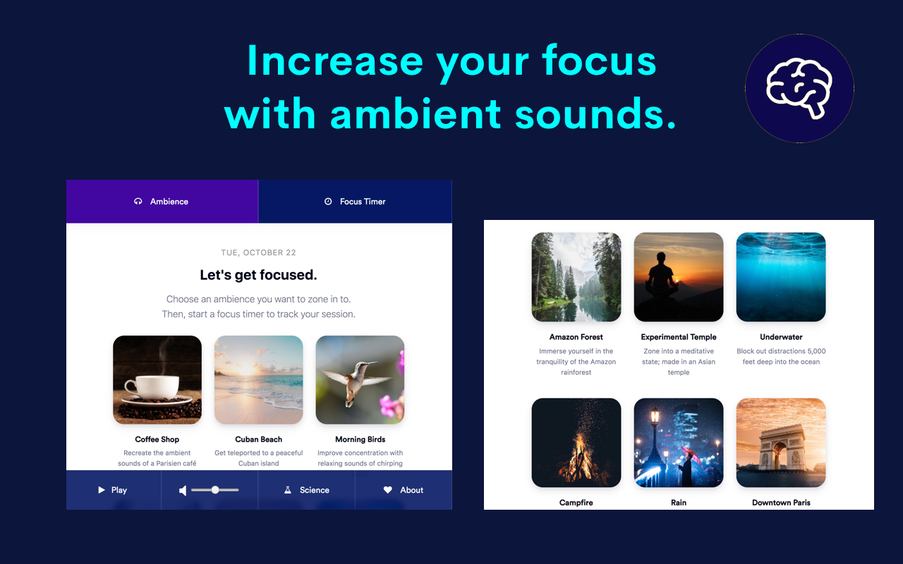 Rofocus: Increase your Focus and Productivity截图3