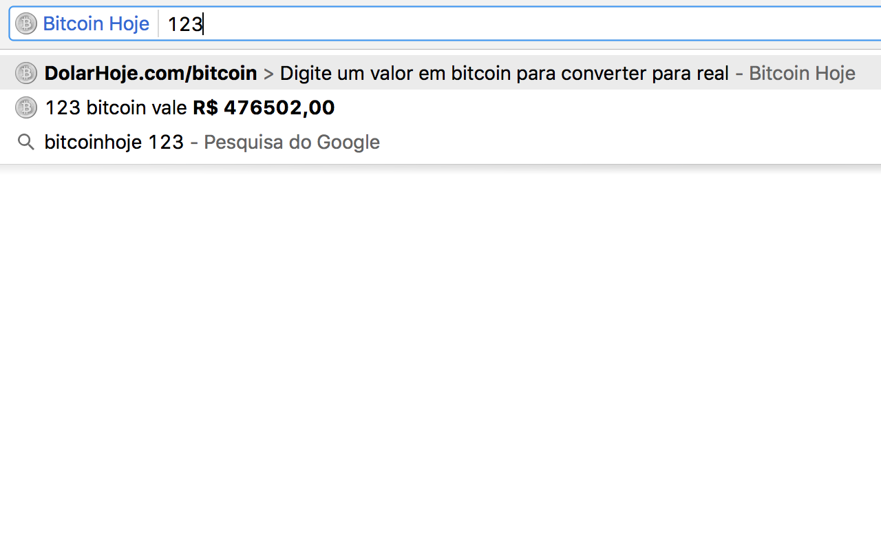 Cotação do Bitcoin hoje截图1