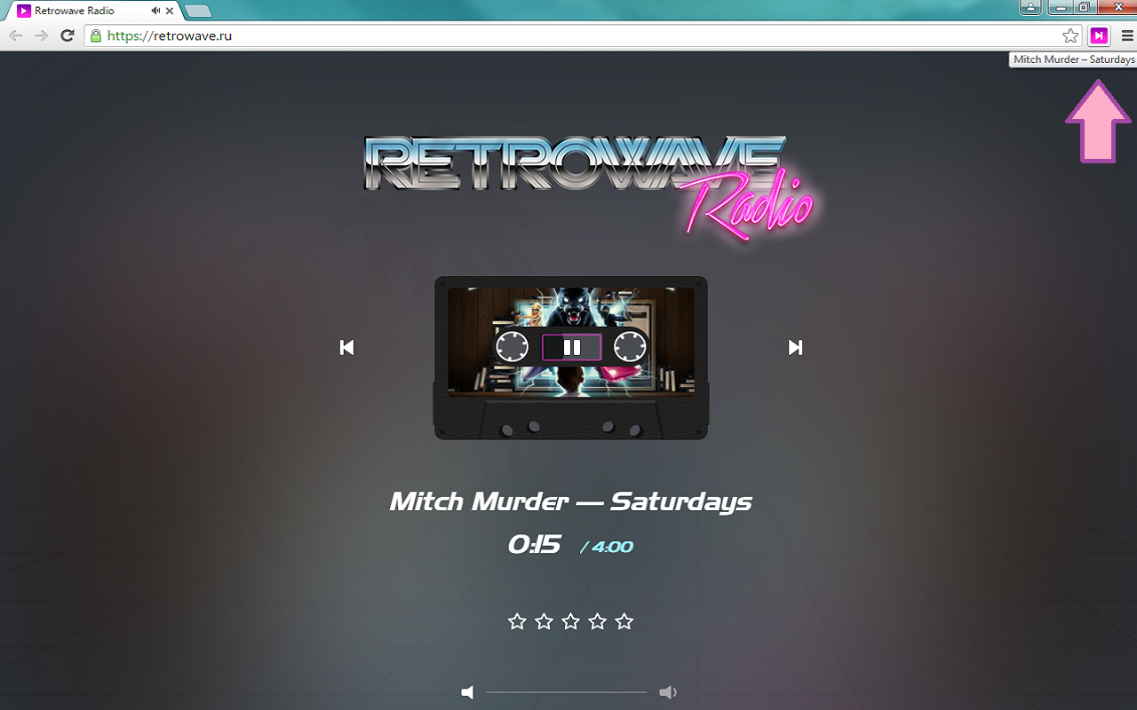 Retrowave Radio截图1