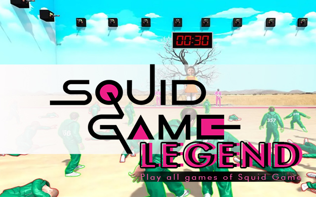 Squid Game Legend - New Tab截图1