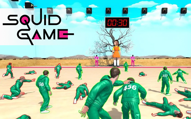 Squid Game Legend - New Tab截图2