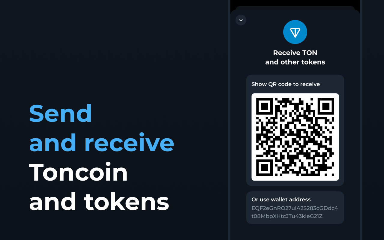 Tonkeeper — wallet for TON截图3
