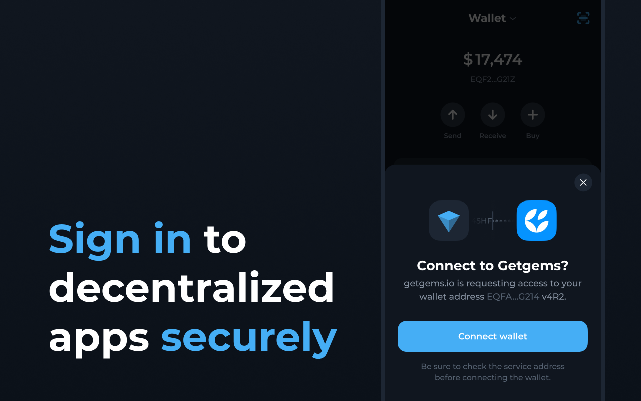 Tonkeeper — wallet for TON截图4