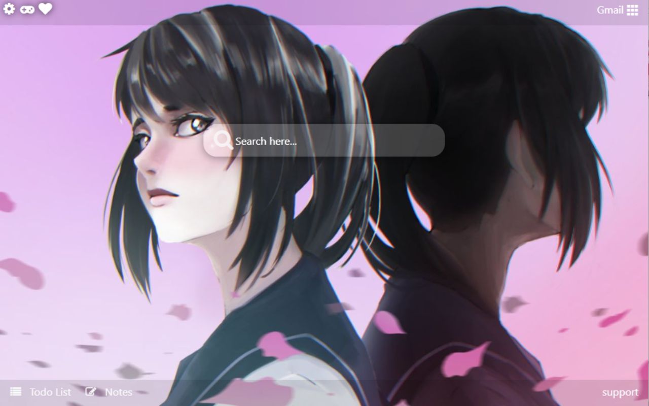 Yandere Simulator PC, Window & Mac New Tab BG截图2