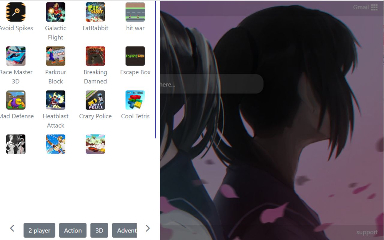 Yandere Simulator PC, Window & Mac New Tab BG截图4