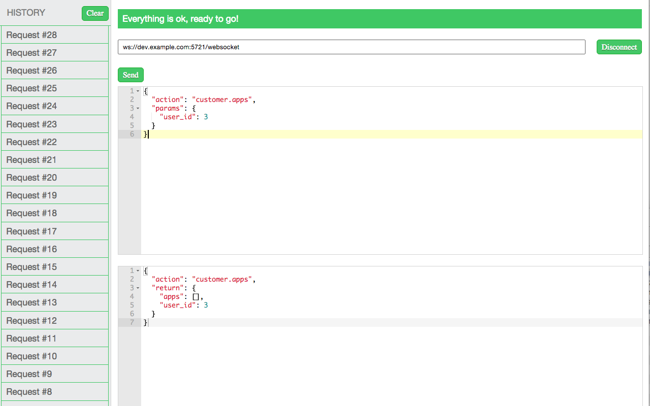 Smart Websocket Client截图1