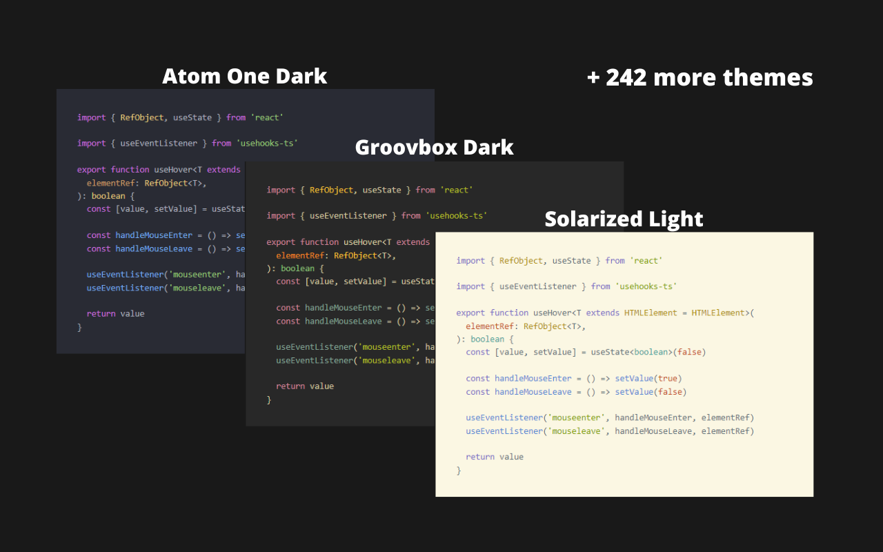 Notion Syntax Highlighter截图3
