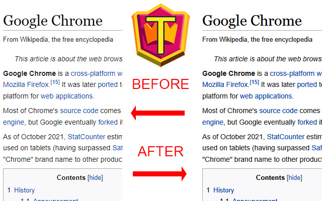 Chrome Font Super Enhancer截图1