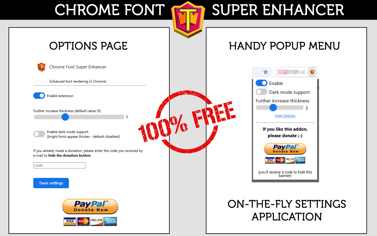 Chrome Font Super Enhancer截图2