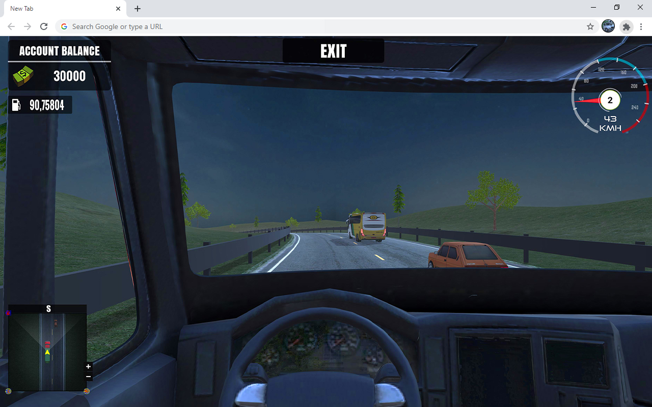 Garbage Truck Driving Car Game截图1