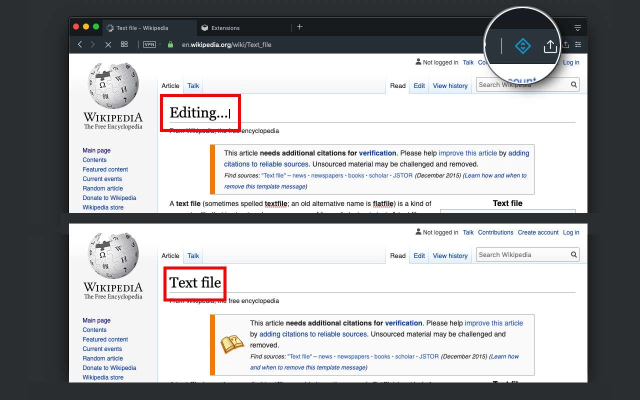 Design Mode - Page's Rich Text Editor截图1