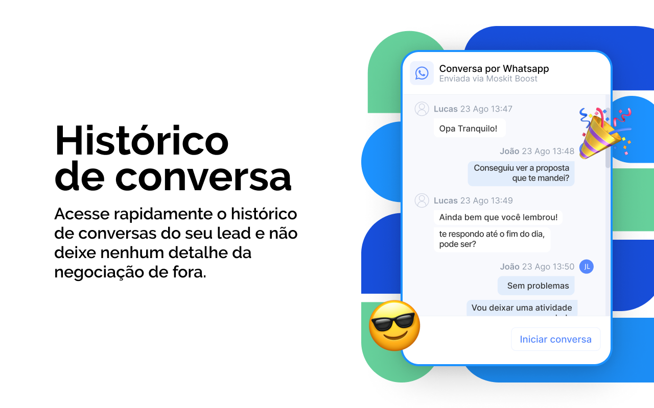 Moskit Boost: CRM para Whatsapp截图4
