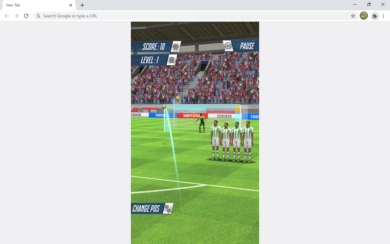 Strike Football Sports Game截图1