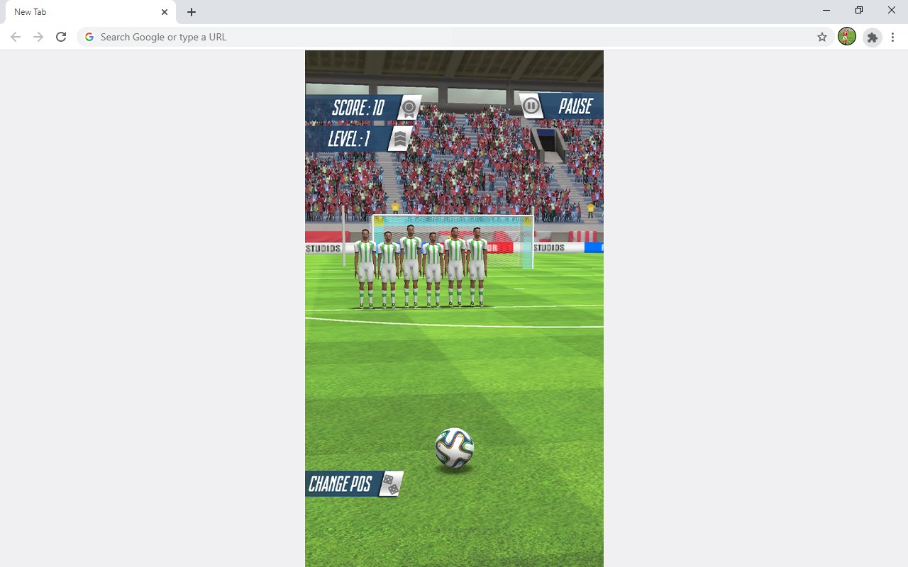 Strike Football Sports Game截图2
