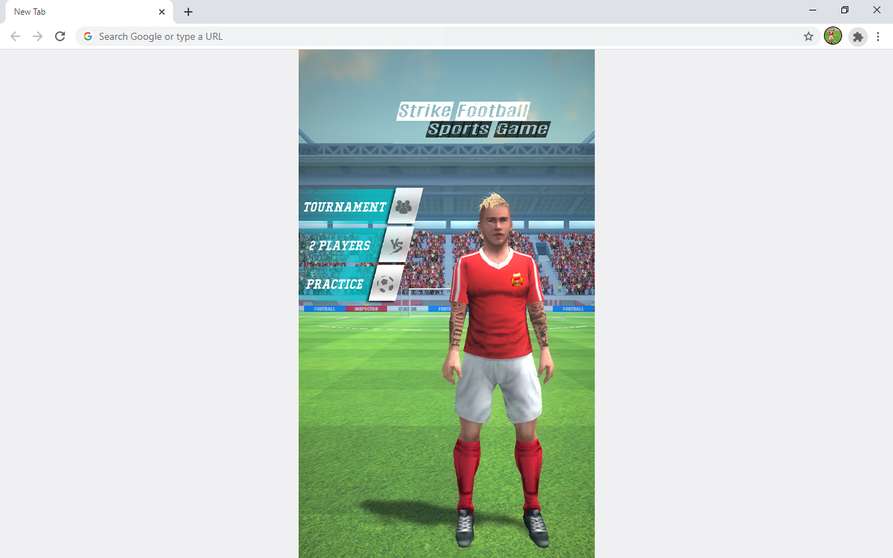 Strike Football Sports Game截图3