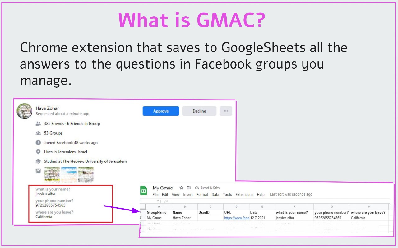 GMAC — Group Answers Collector For FB™截图3
