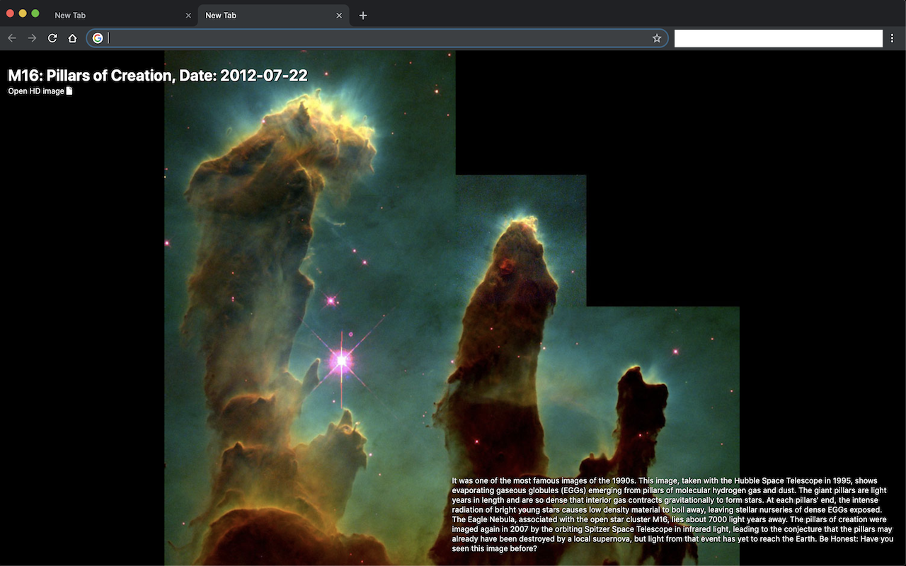 NASA Picture of the Day - New Tab截图2