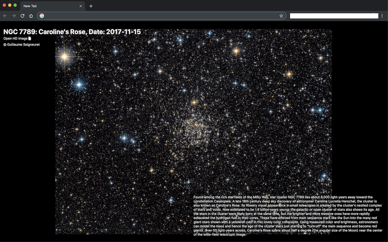 NASA Picture of the Day - New Tab截图4