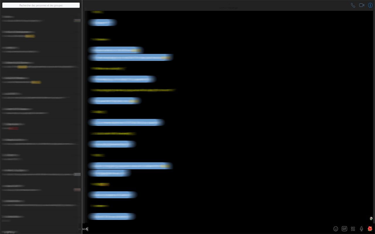 dev messenger截图1
