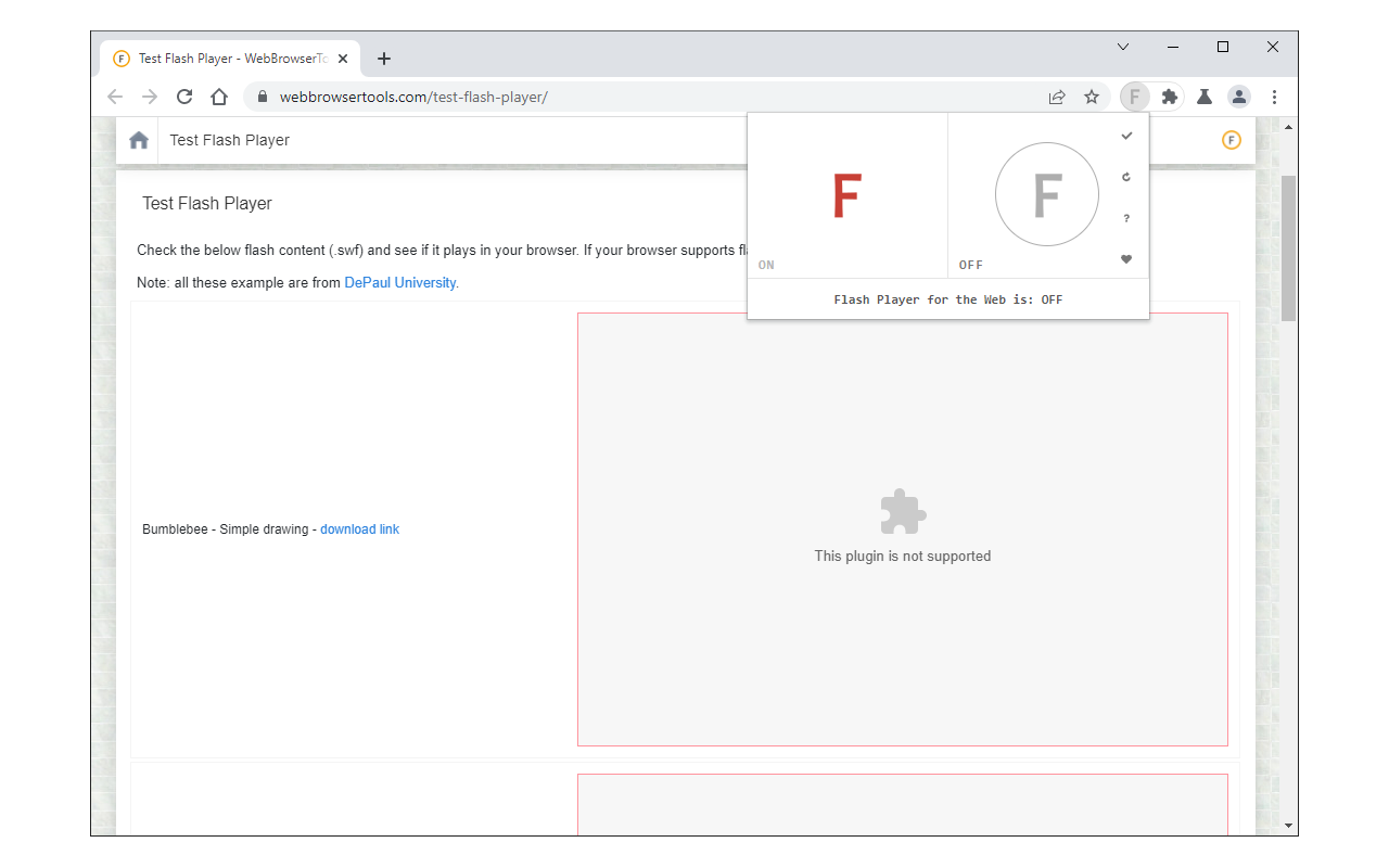 Flash Player for the Web截图1