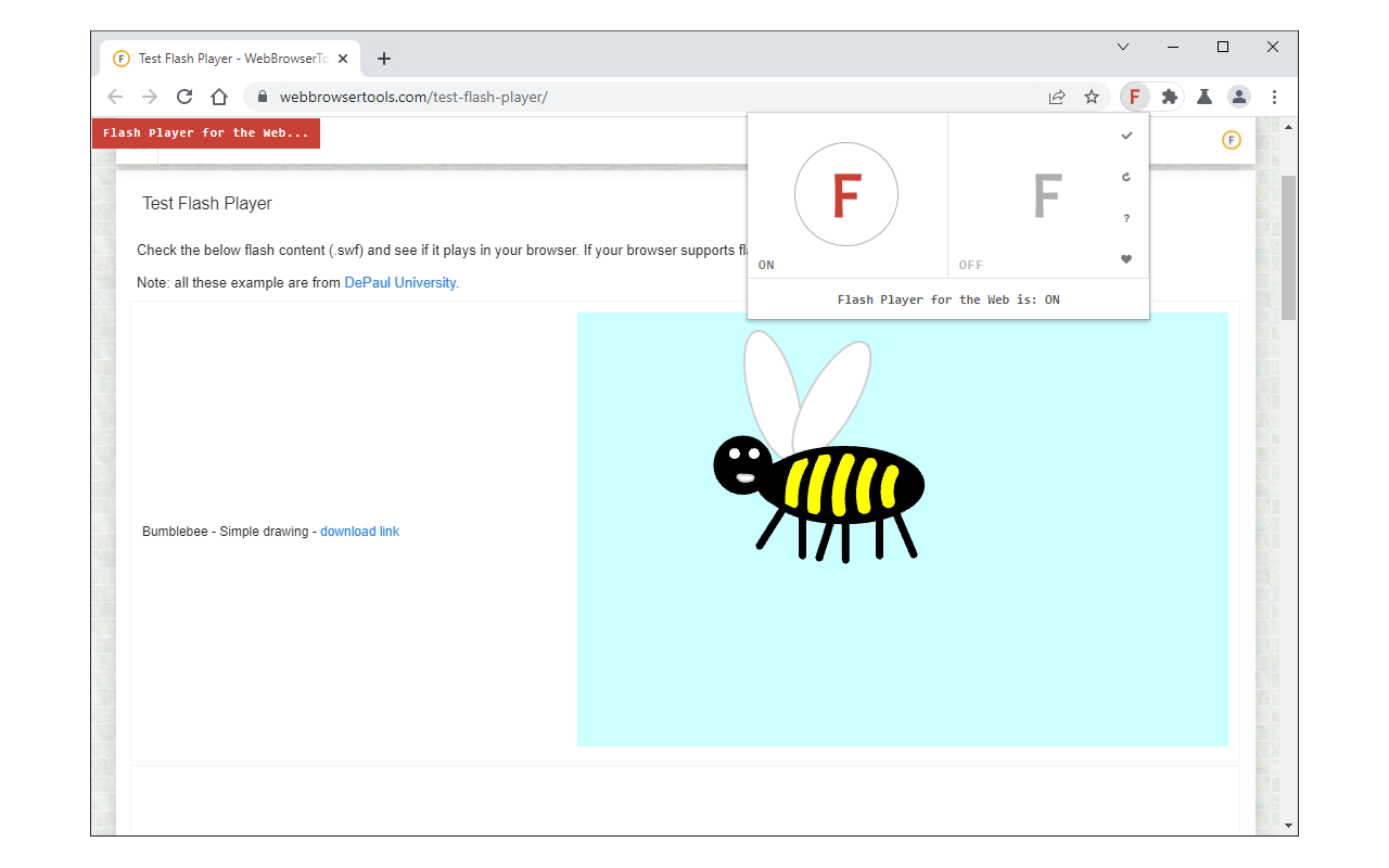 Flash Player for the Web截图2