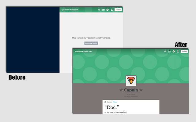 Tumblr | Safe Mode Off截图1