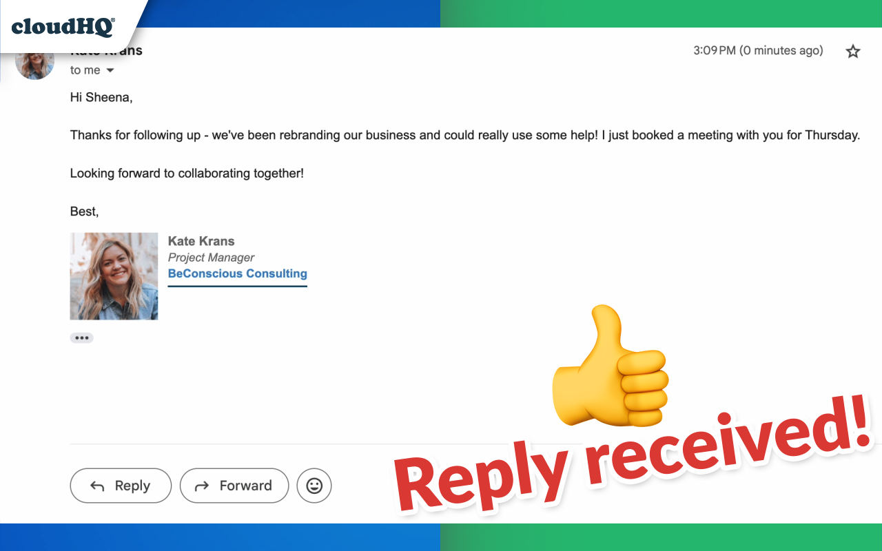 Auto Follow Up for Gmail™ by cloudHQ截图2