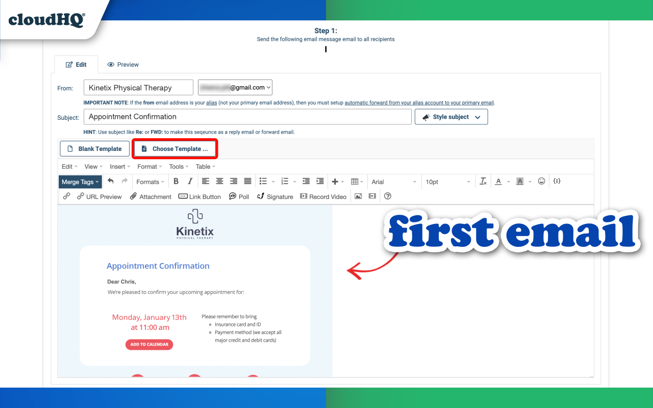 Auto Follow Up for Gmail™ by cloudHQ截图4