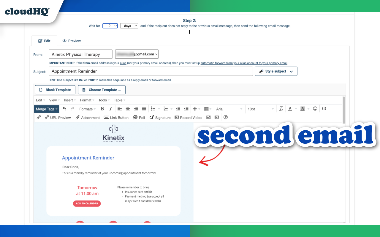 Auto Follow Up for Gmail™ by cloudHQ截图5