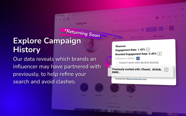 Influencer Searcher Engagement Calculator截图1