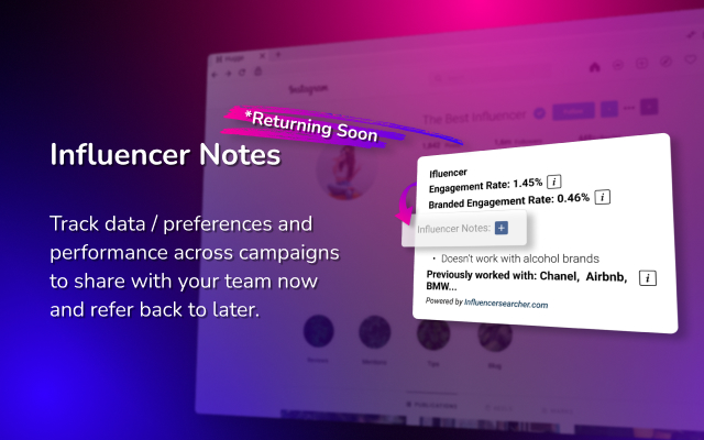 Influencer Searcher Engagement Calculator截图5