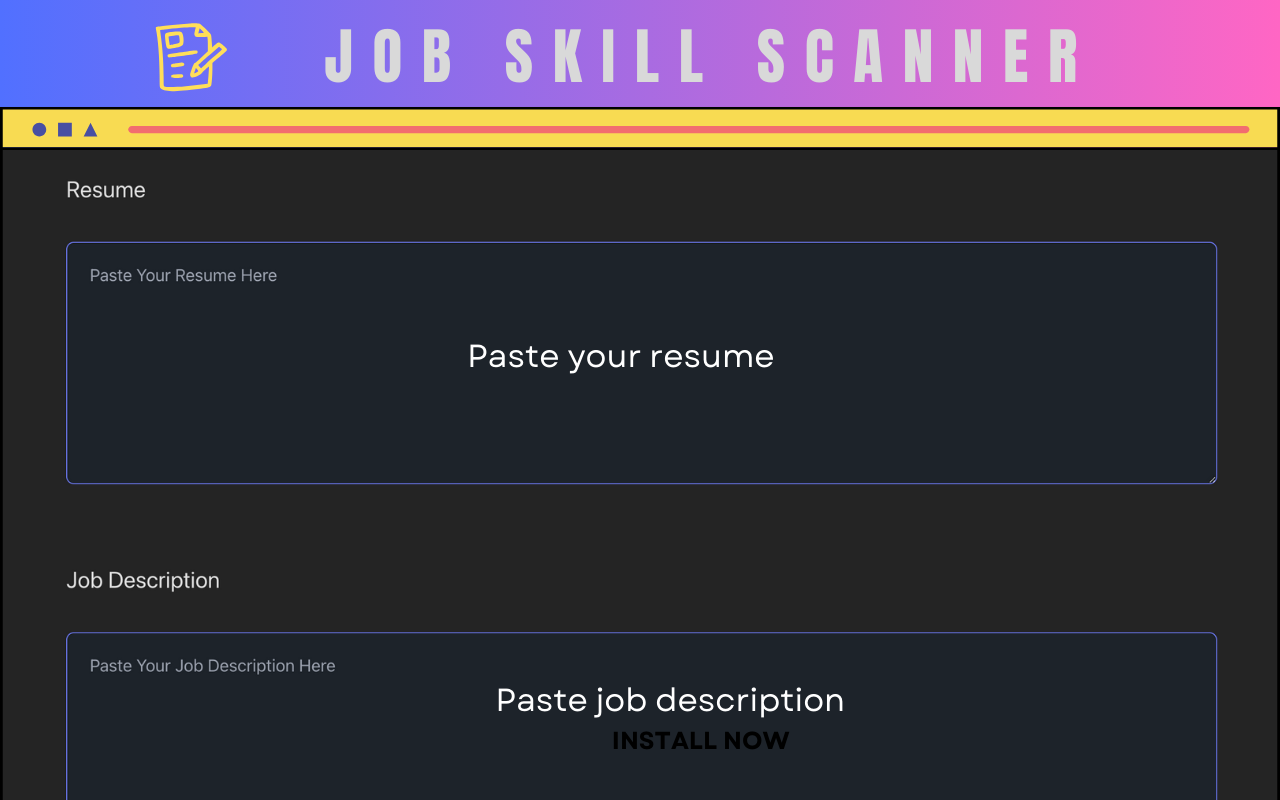 Job Skill Scanner截图2
