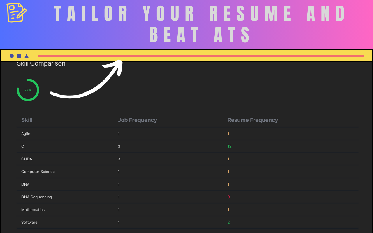 Job Skill Scanner截图4