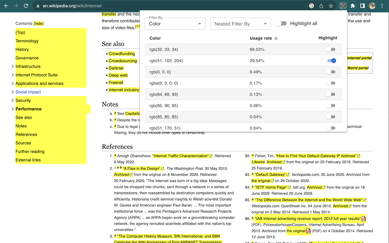 Typography Analyzer截图1