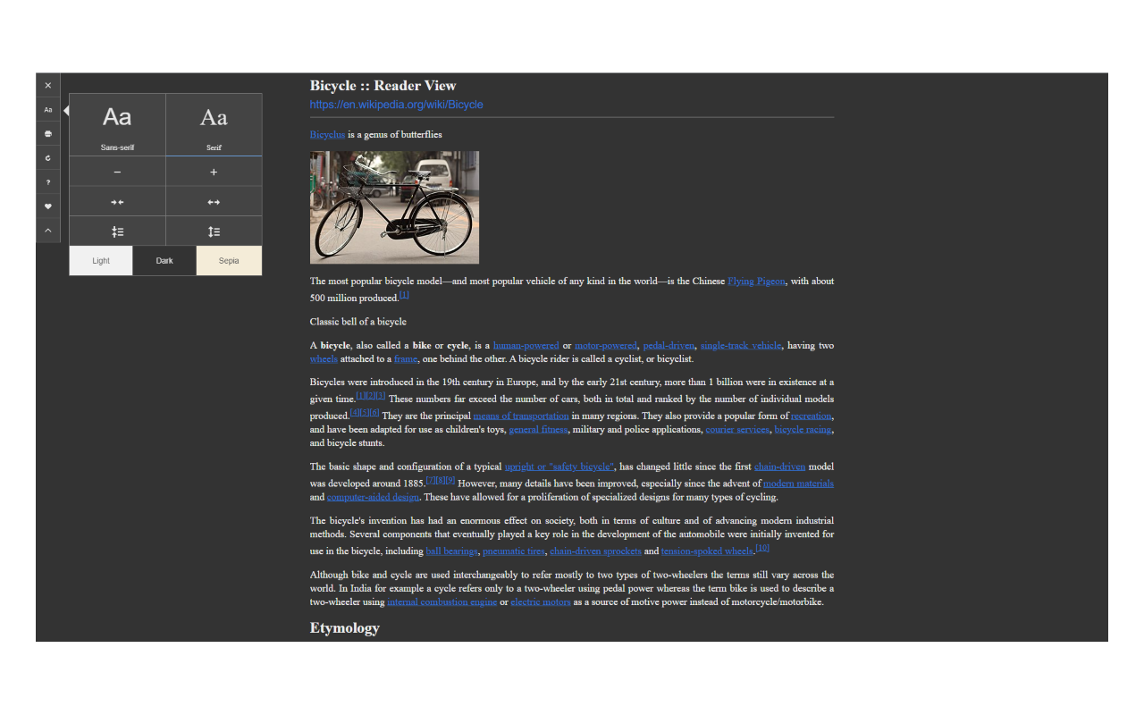Reader View截图1