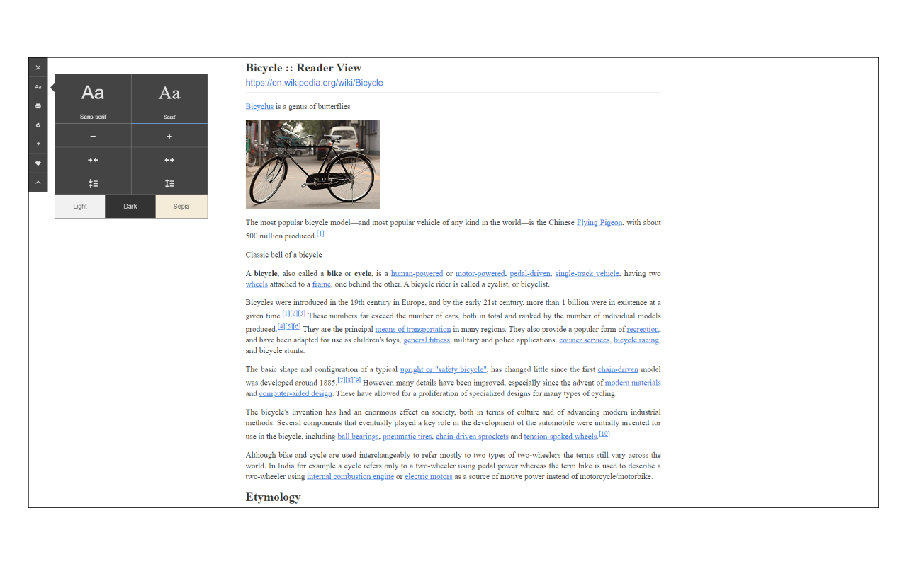 Reader View截图2