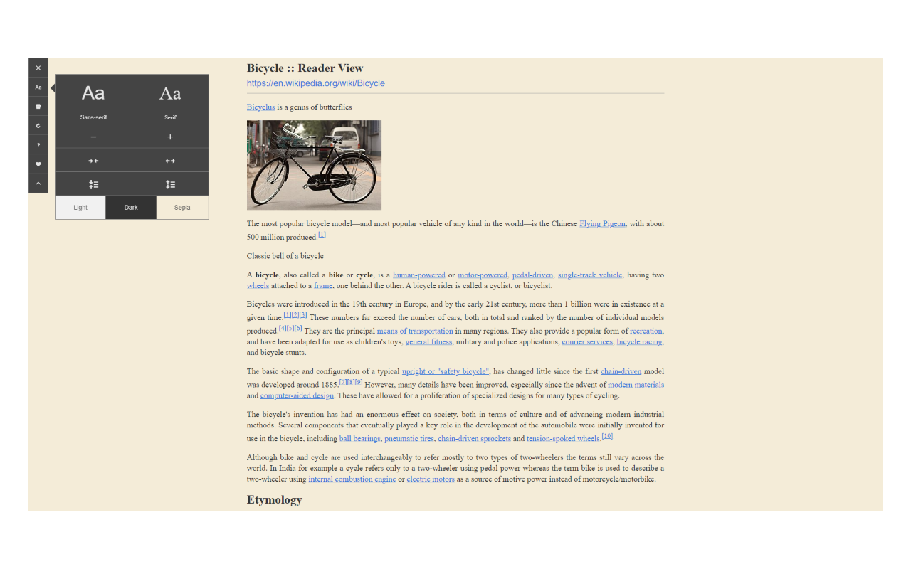 Reader View截图3