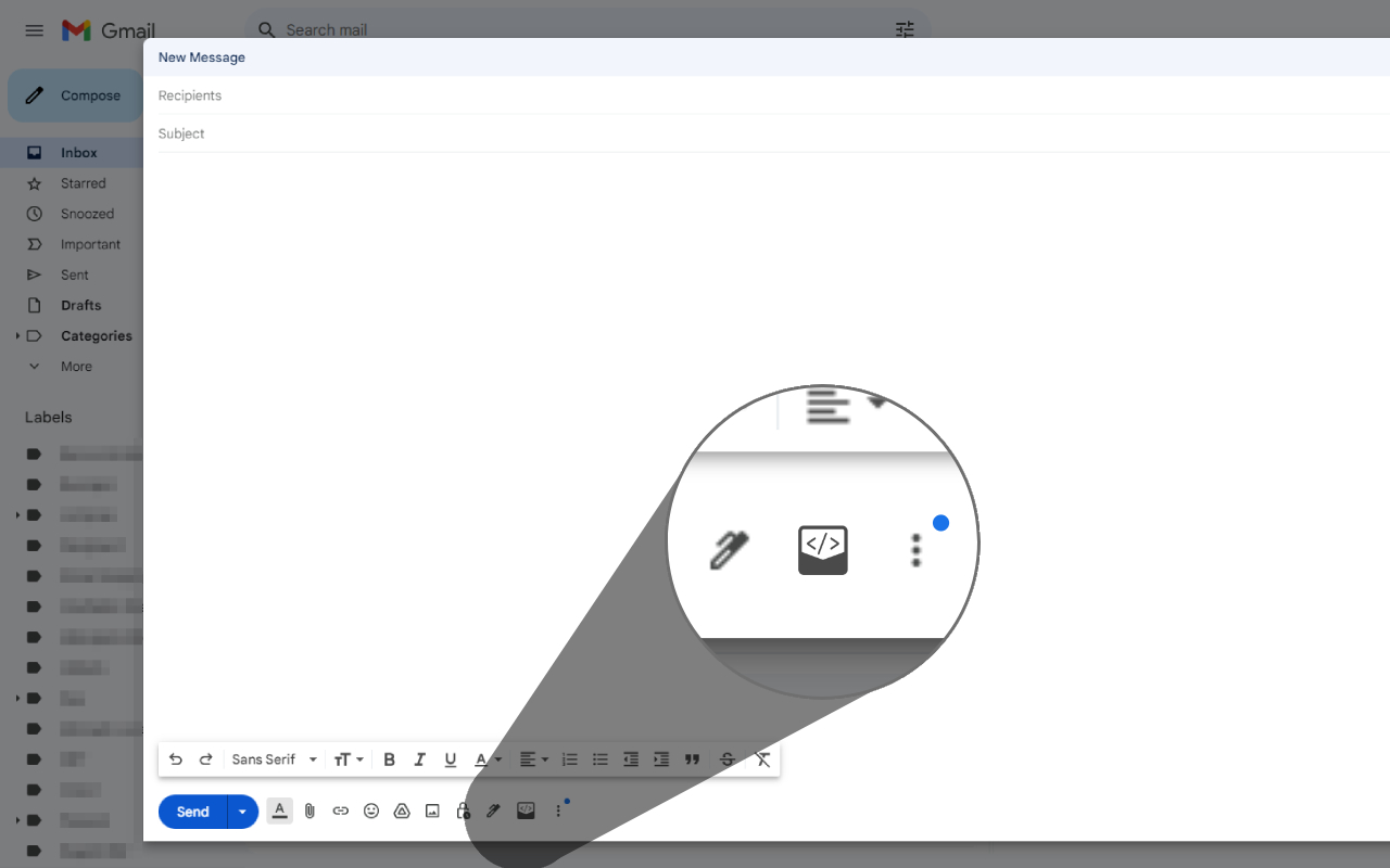 HTMaiL: Insert HTML into Gmail, Outlook and Yahoo Mail截图3