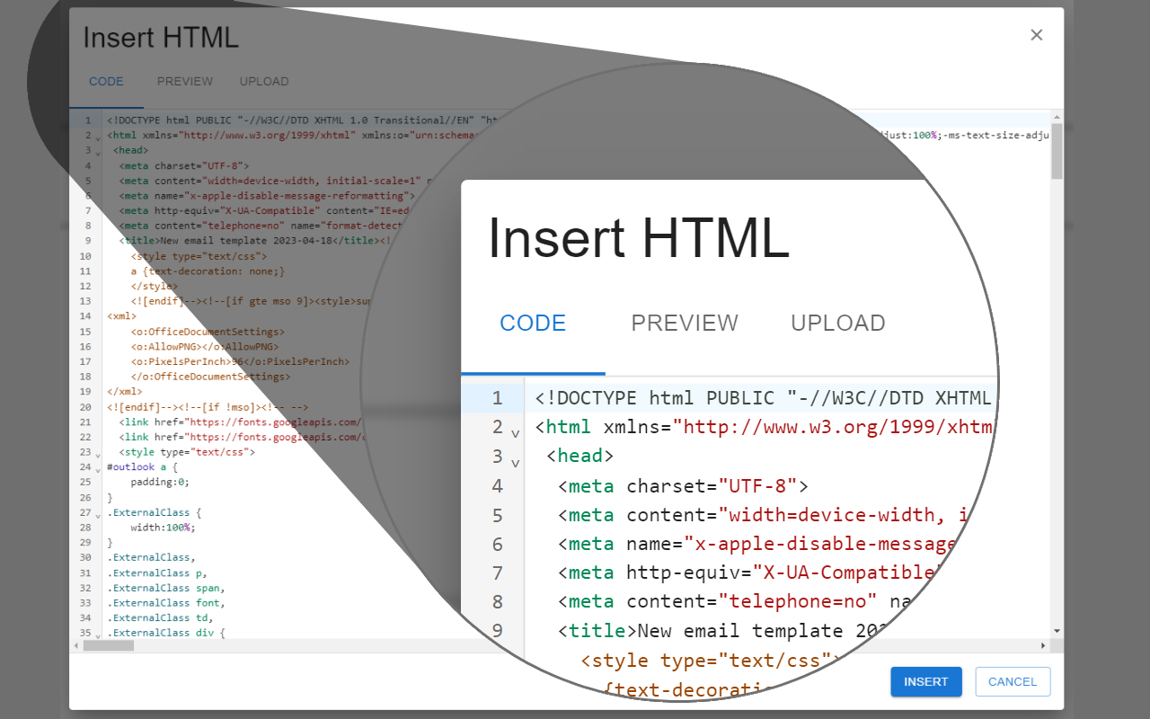 HTMaiL: Insert HTML into Gmail, Outlook and Yahoo Mail截图4