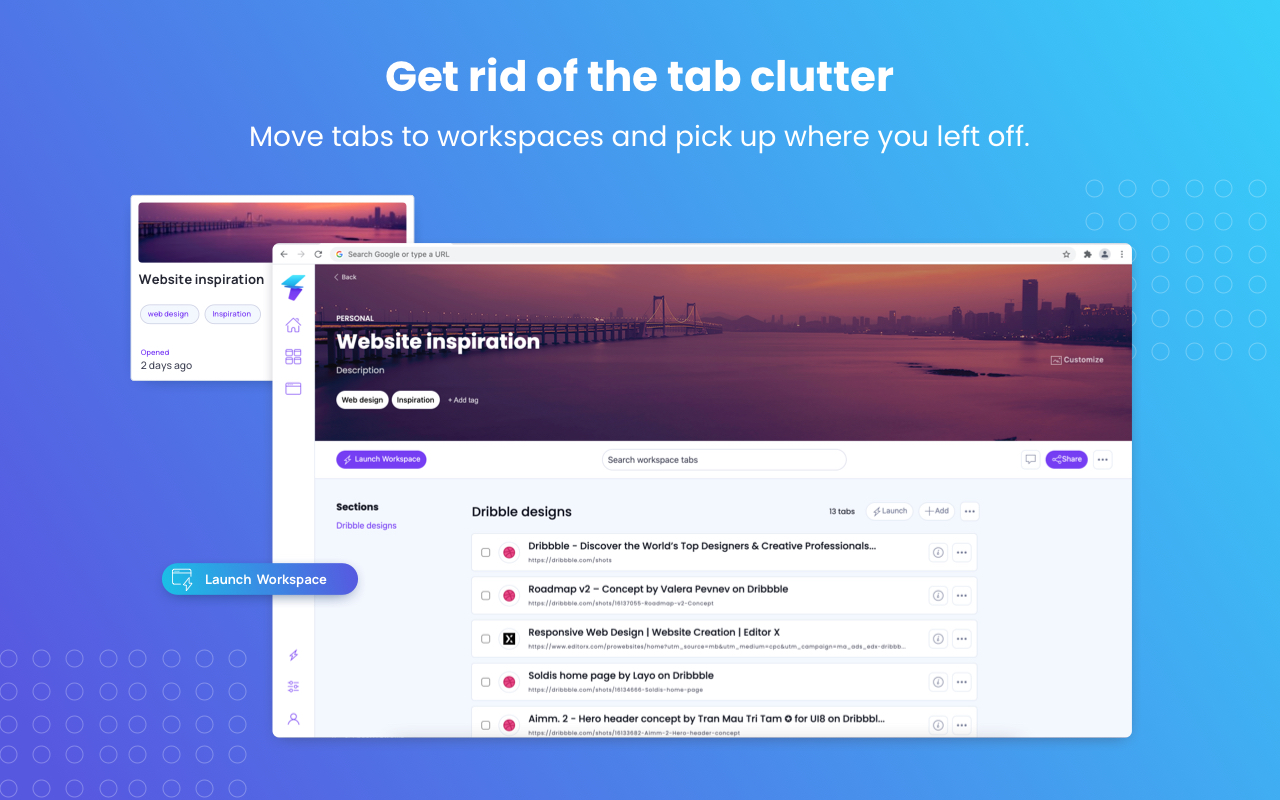 Blixem Tab Manager截图1