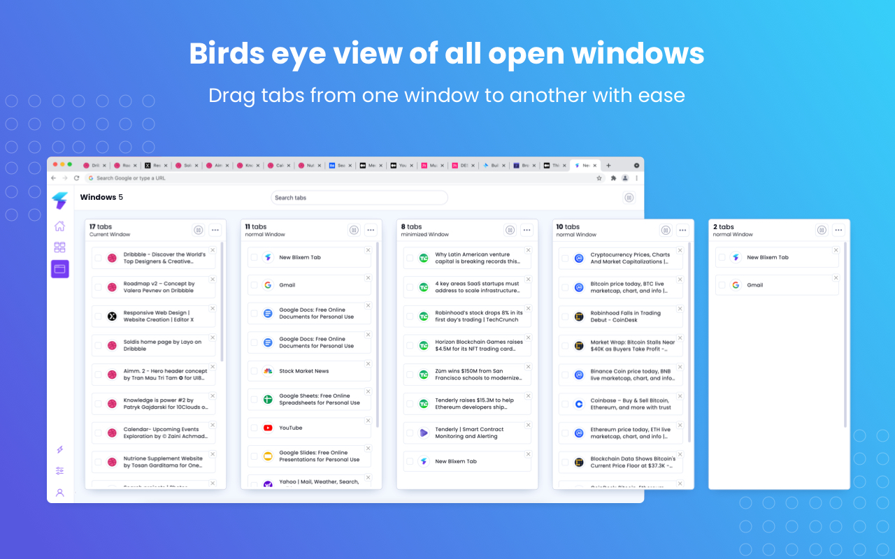 Blixem Tab Manager截图4