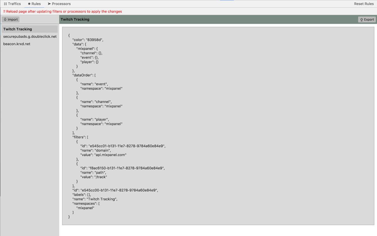 Diver - Web Traffic Monitor Tool截图1