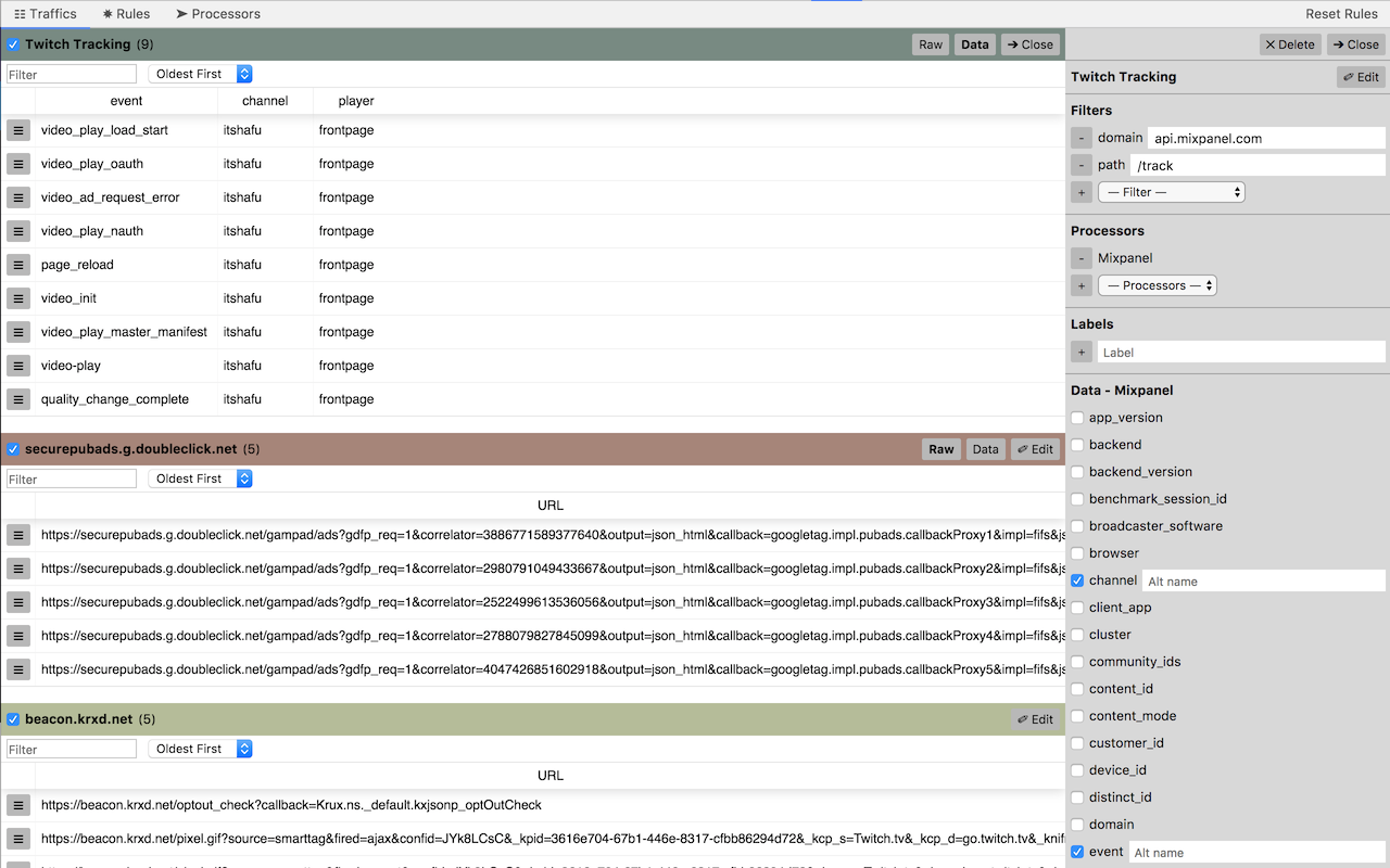 Diver - Web Traffic Monitor Tool截图3