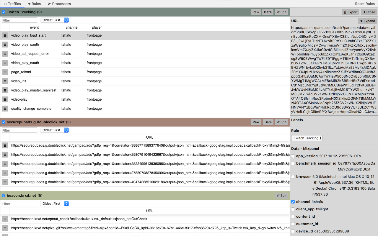 Diver - Web Traffic Monitor Tool截图4